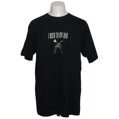 T-shirt (Zwart) van Ep Katoen