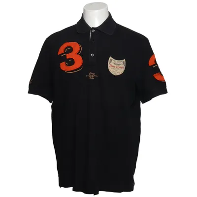 Poloshirt (Schwarz) von Sansibar Sylt Baumwolle