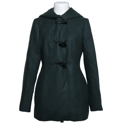 Duffle coat (Green) from Jil Sander Angora, Cupro, Wool