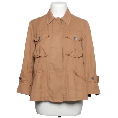 Safarijacke (Braun) von Miu Miu Baumwolle