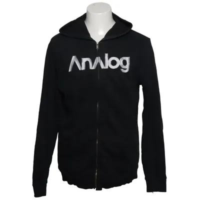 Huvtröja (Svart) från Analog Bomull, Polyester