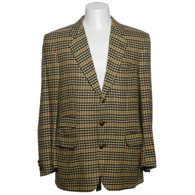Blazer (Beige, Braun, Mehrfarbig) von Subalpino Viskose, Wolle