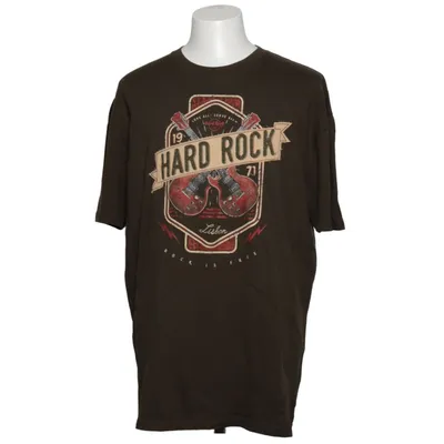T-shirt (Brown) from Hard Rock Cotton