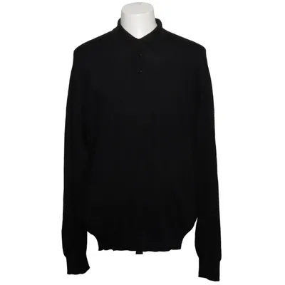 Sweater (Sort) fra März Kashmir, Merinould, Silke