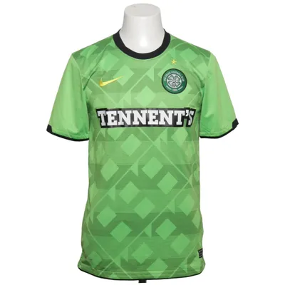 Voetbalshirt (Groen, Zwart) van Nike Polyester