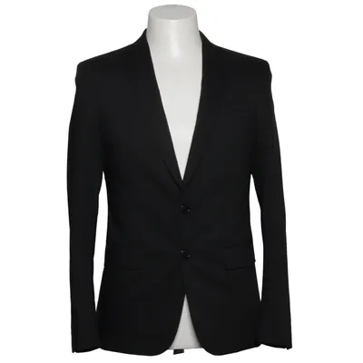 Blazer (Sort) fra Zara Man Basic