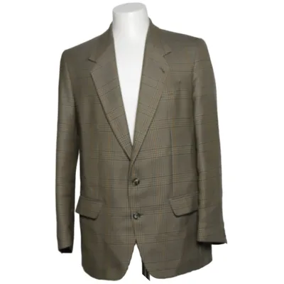 Blazer (Green) from Renzo Polyester, Wool