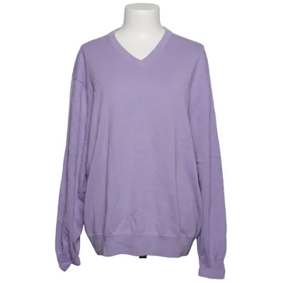 Pullover (Lila) van Peter Fitch Katoen