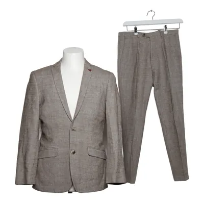 Suit (Gray) from Roy Robson Elastane, Linen, Polyamide, Wool