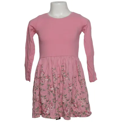 Klänning (Rosa, Grön, Vit) från Dopo Dopo Girls Bomull