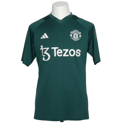 Fotbollströja (Grön, Röd) från Adidas Polyester
