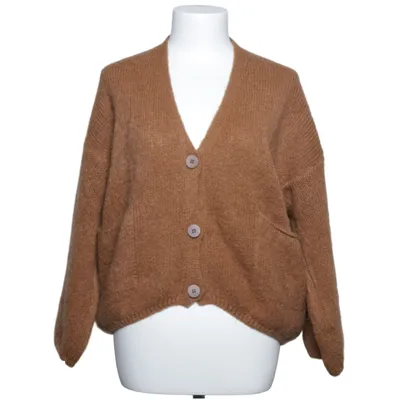 Cardigan (Beige) van Milano Acryl, Mohair, Polyamide, Wol