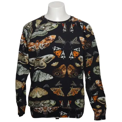 Sweatshirt (Black, Multicolored) from Abandon Ship Cotton