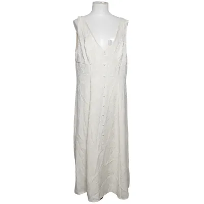 Dress (White) from Shein Curve Elastane, Polyester