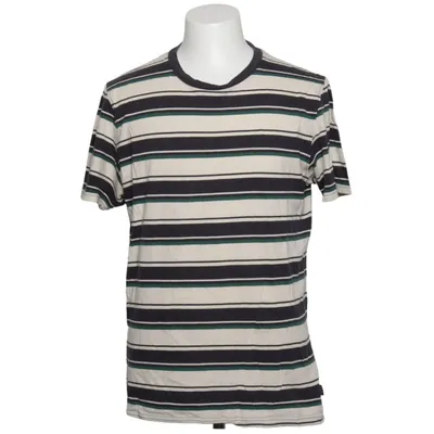 T-shirt (Blue, White, Green) from Lee Cotton