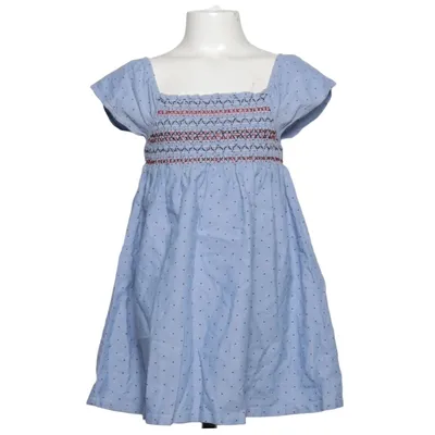 Jurk (Blauw, Meerkleurig) van Lanidor Katoen
