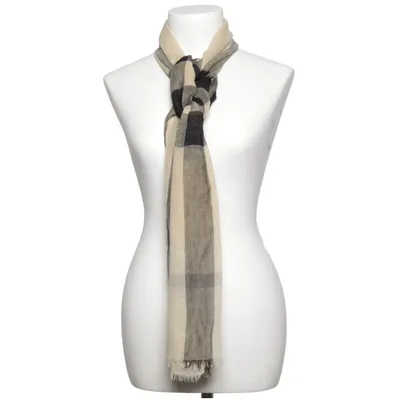 Écharpe (Beige, Noir, Gris) de Burberry