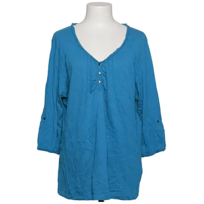 Bluse (Blau) von Woman by Tchibo Baumwolle, Viskose