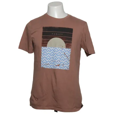 T-shirt (Brun, Flerfärgad) från Hurley Bomull