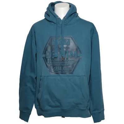 Capuchon sweater (Blauw) van Friends Katoen, Polyester
