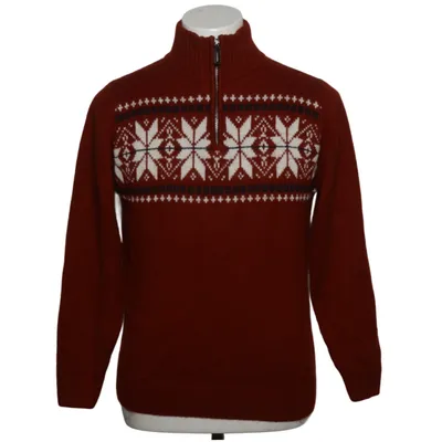 Pull-over (Rouge, Blanc, Bleu) de Haggar Acrylique