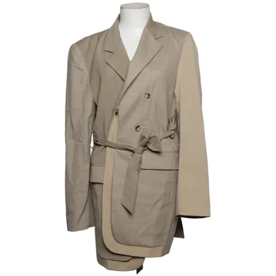 Blazer (Beige) fra Rejina Pyo