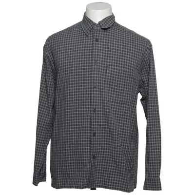 Shirt (Gray, White) from Knockout Cotton