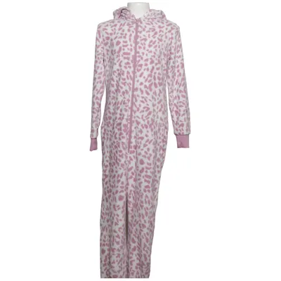 Mjukisdräkt (Rosa, Vit) från Normann Polyester