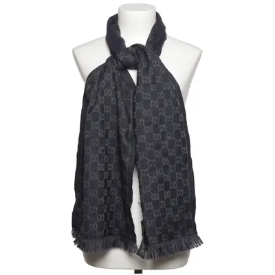 Scarf (Blue) from Gucci Wool