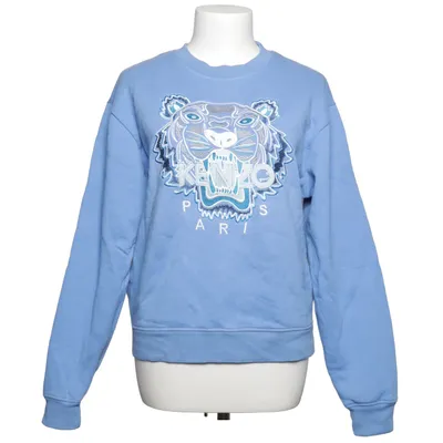 Sweatshirt (Blå) fra Kenzo Bomuld, Elastan