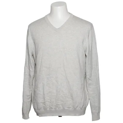 Pullover (Grå) fra Keystone Apparel Økologisk bomuld