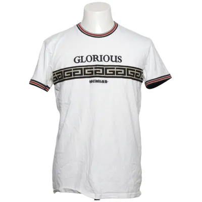 T-shirt (White, Black, Red) from Glorious Gangsta Cotton, Elastane, Polyamide, Polyester