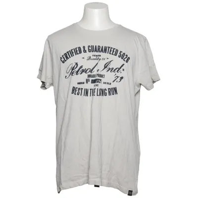 T-shirt (Hvid) fra Petrol Industries Bomuld