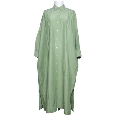 Shirt dress (Green) from Jil Sander Cotton, Silk