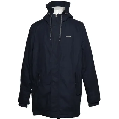 Parka (Blue) from Ragwear Cotton, Polyester