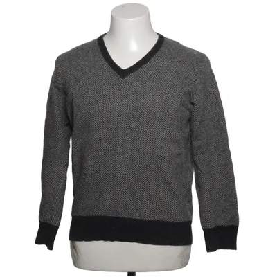 Pullover (Grå, Sort) fra Il Granchio Polyamid, Uld