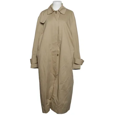 Trenchcoat (Oversized Gabardine Car Coat) van Totême Organisch katoen