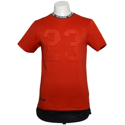 T-shirt (Red, Black) from Cayler & Sons Elastane, Polyester