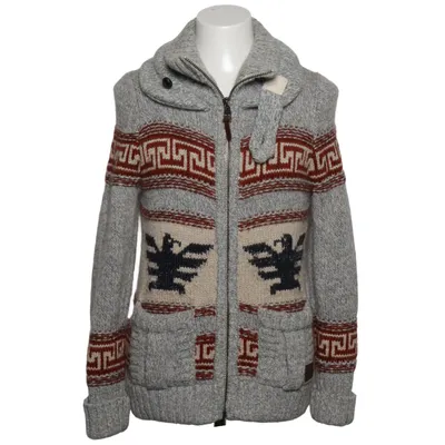 Cardigan (Grå, Flerfarvet) fra Superdry