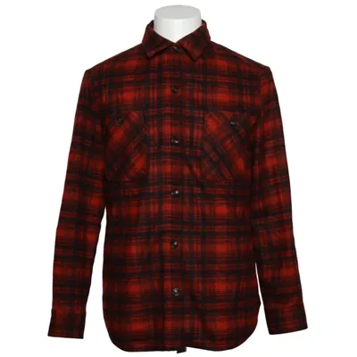 Flannel skjorte (Woman Style) fra Woolrich John Rich&Bros Elastan, Polyester, Uld