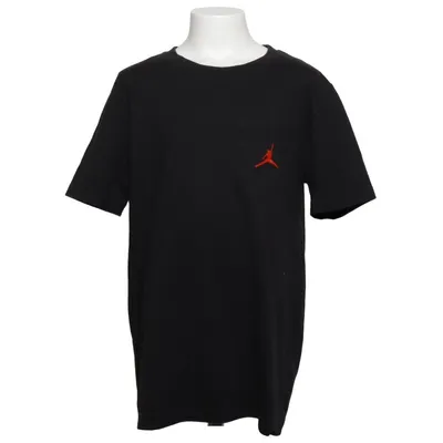 T-shirt (Noir) de Jordan Coton, Polyester