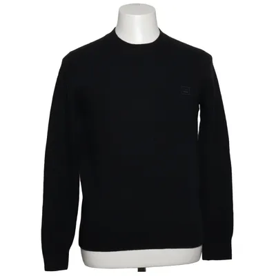 Sweater (Black) from Acne Studios Wool
