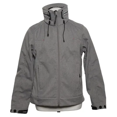 Softshell jacket (Gray) from Audi Elastane, Polyamide, Polyester