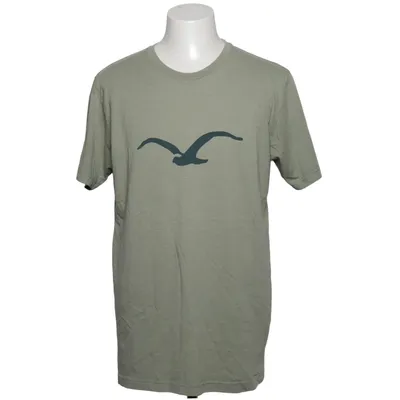 T-shirt (Grön) från Cleptomanicx Bomull, Polyester