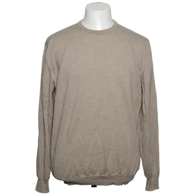 Strickpullover (Beige) von Pull Love Merinowolle