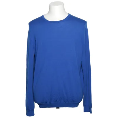 Pull-over (Bleu) de Maerz Muenchen Laine de mouton