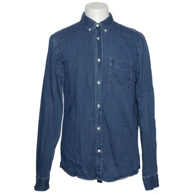 Jeansskjorta (Isherwood Den) från Acne Studios Bomull, Viskos