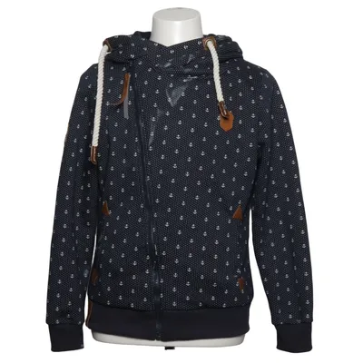 Kapuzenpullover (Blau) von Vinte Baumwolle, Polyester