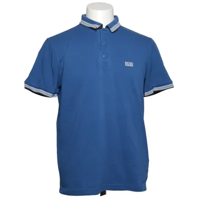 Polo shirt (Blue) from Hugo Boss Cotton