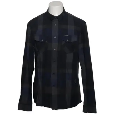 Shirt (Blauw, Grijs) van Religion Katoen
